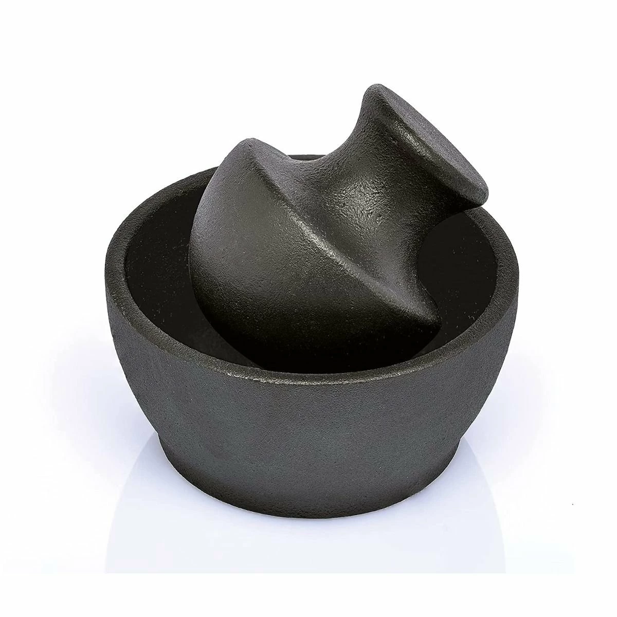 Frieling Manu Cast Iron Mortar & Pestle | 4" X 3" - Image 2