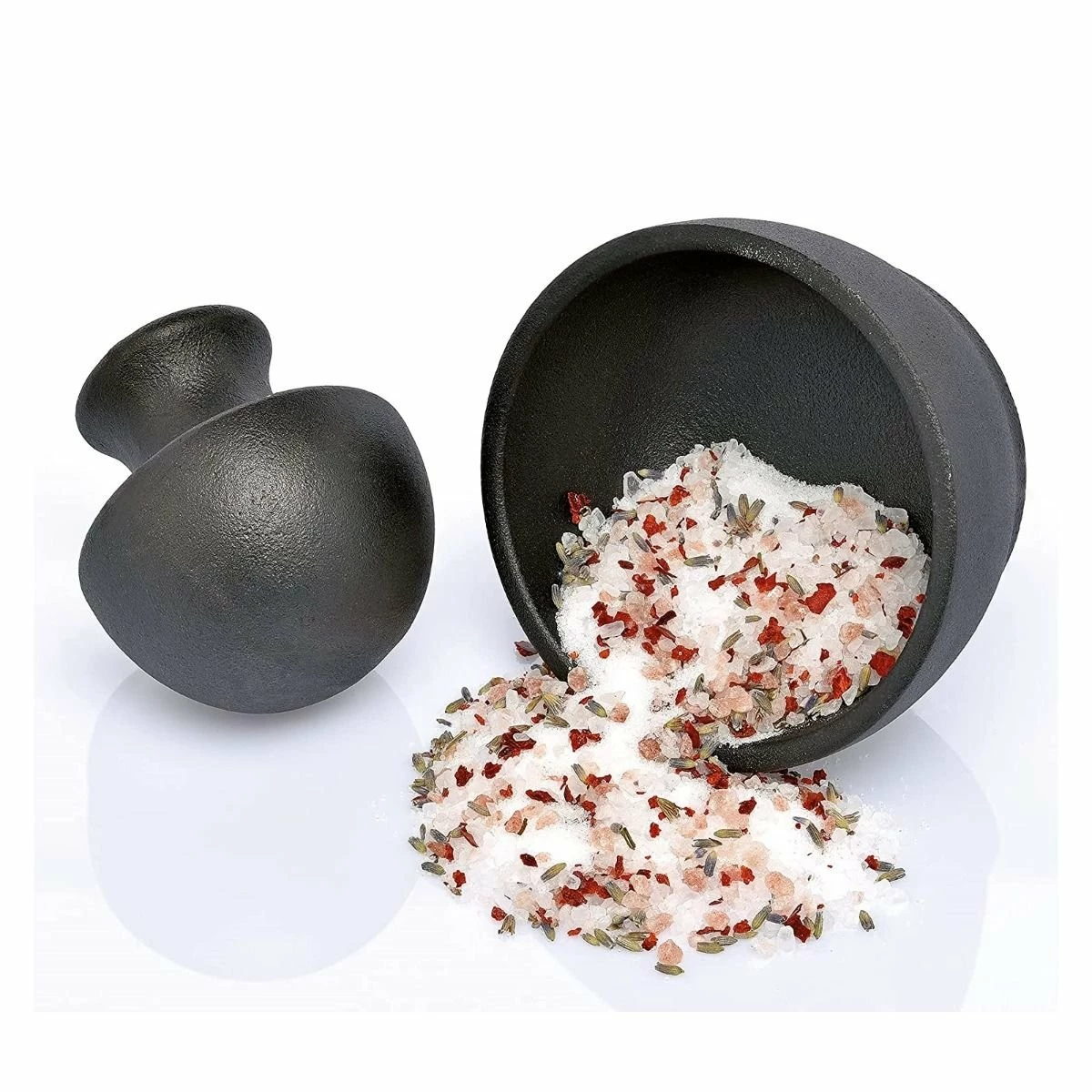 Frieling Manu Cast Iron Mortar & Pestle | 4" X 3" - Image 5