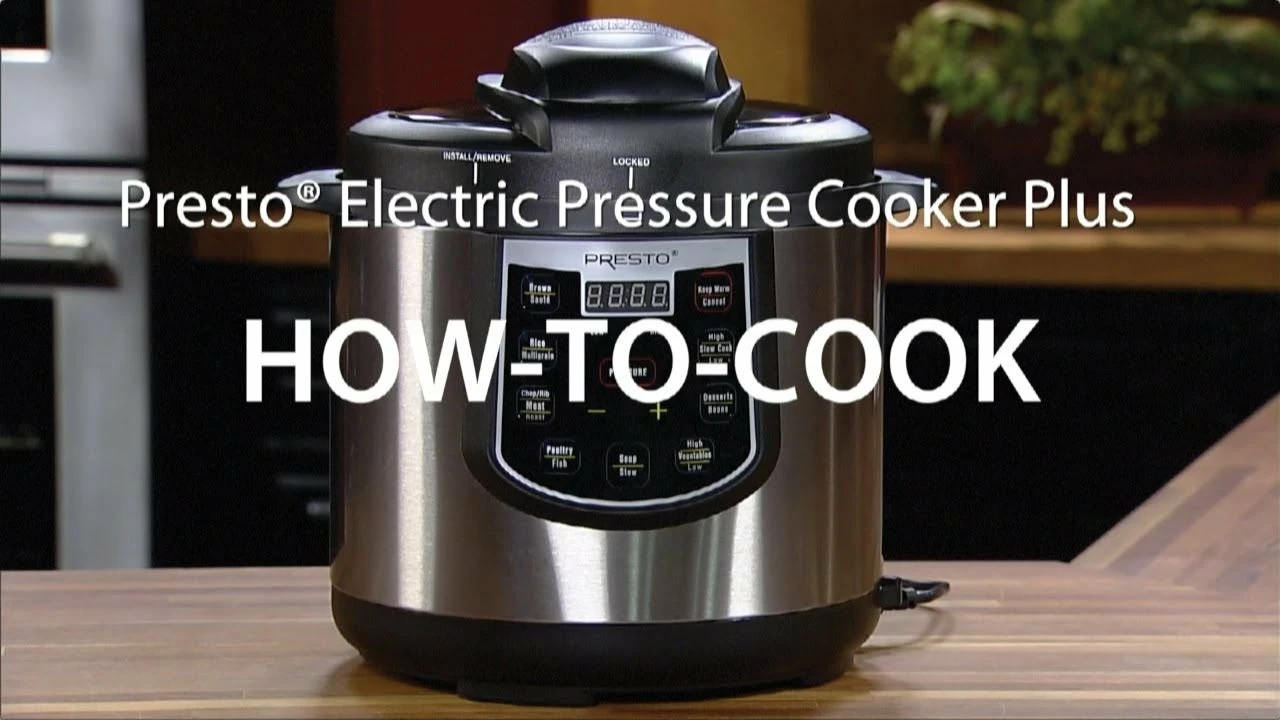 Presto® 6 Qt. Electric Pressure Cooker - Image 7
