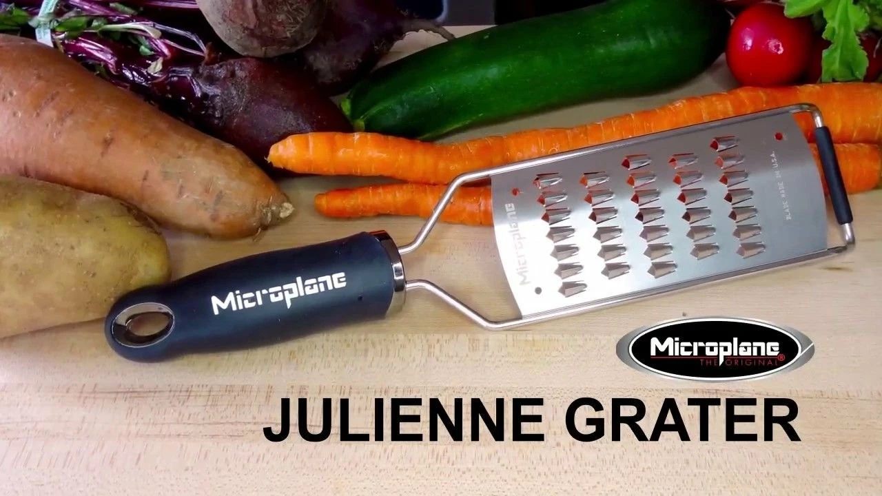 Microplane Gourmet Series Julienne Grater | Black - Image 5