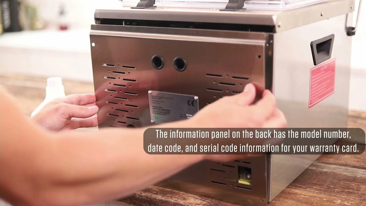 LEM MaxVac Pro Chamber Vacuum Sealer - Image 3