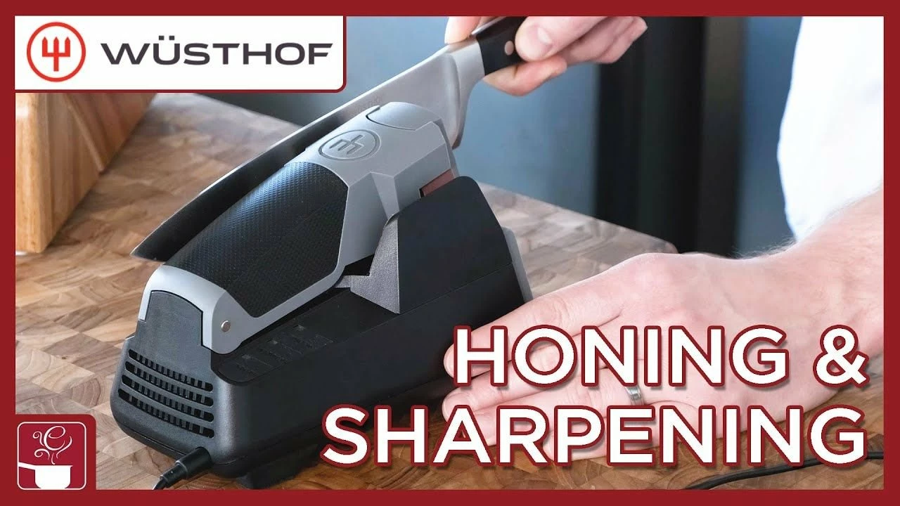 Wusthof Cutlery Wusthof Classic Ikon 2-Stage Handheld Knife Sharpener - Image 6