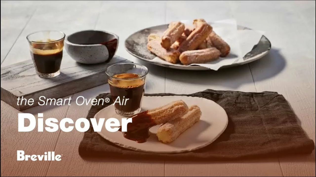 Breville The Smart Oven Air Fryer With Element IQ Convection Countertop Toaster Oven | Brushed Stainless Steel - Image 6