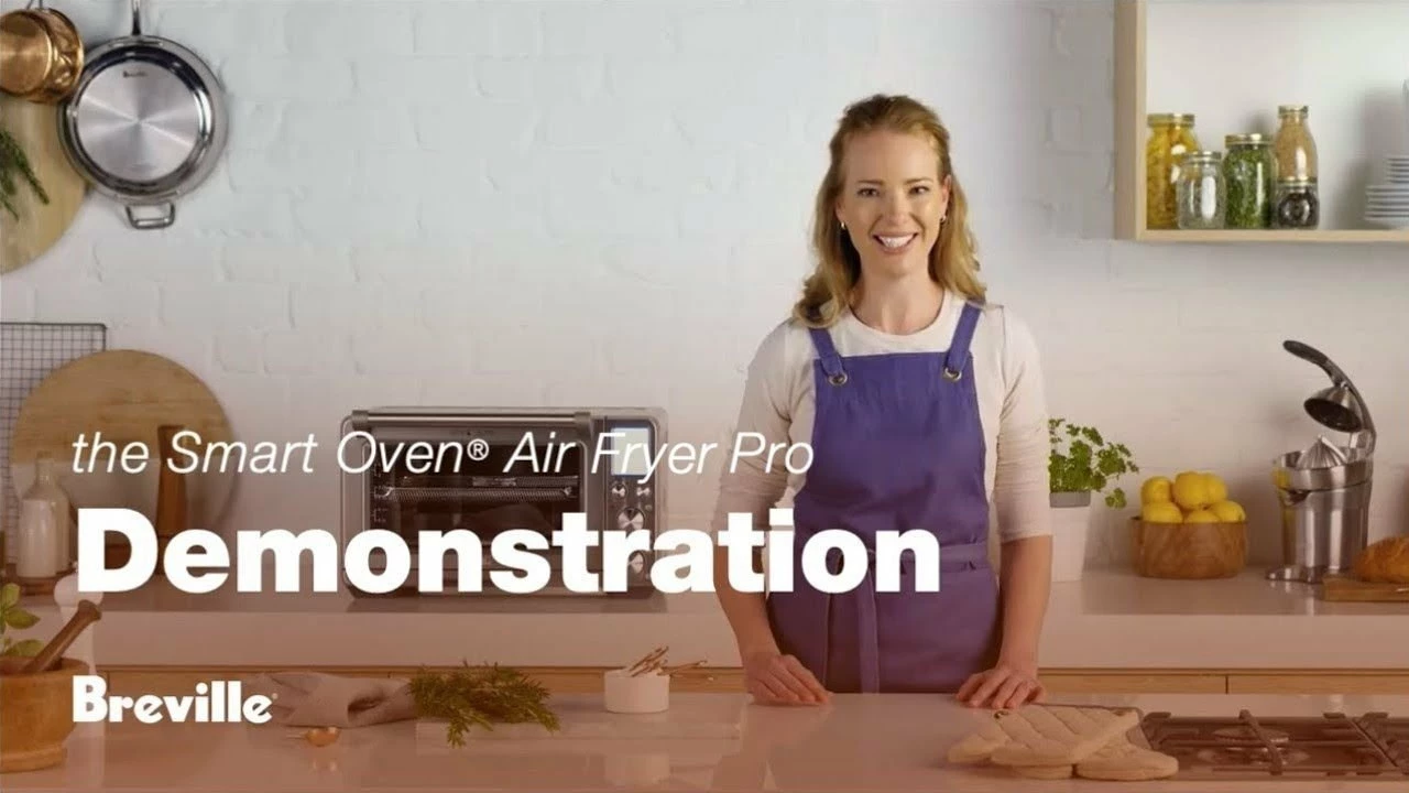 Breville The Smart Oven Air Fryer With Element IQ Convection Countertop Toaster Oven | Brushed Stainless Steel - Image 7