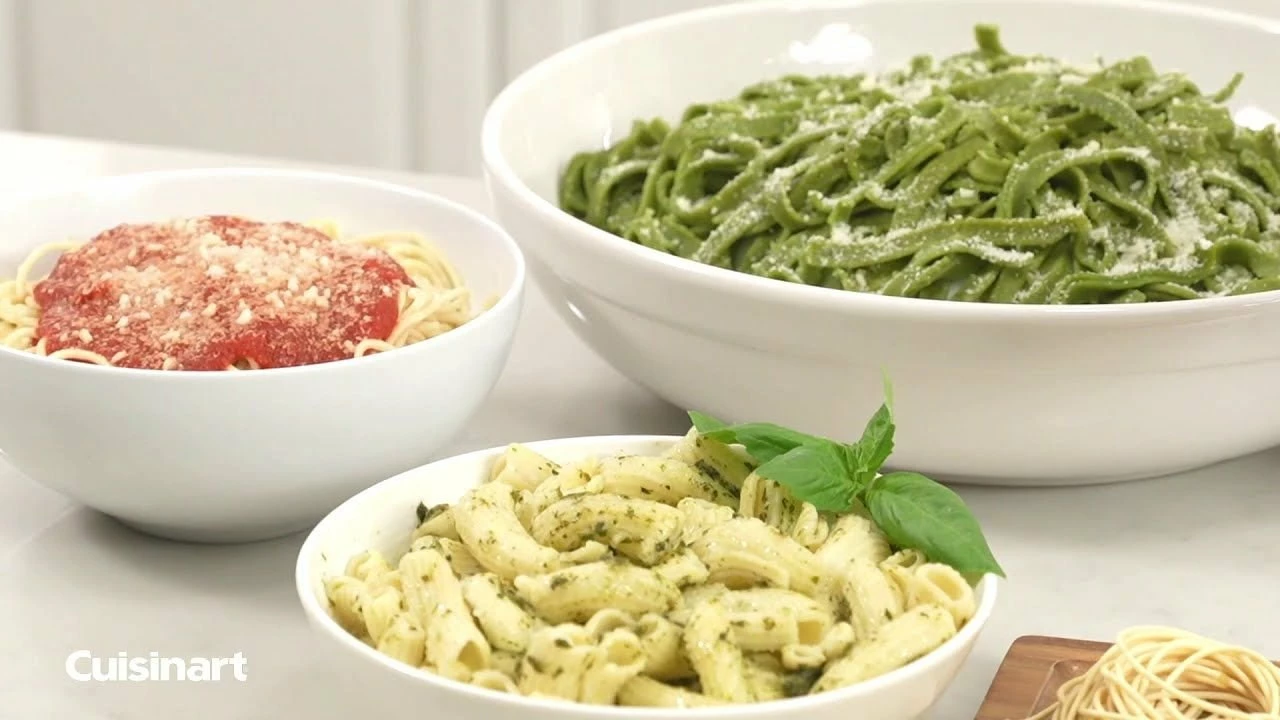 Cuisinart Pastafecto® Pasta/Bread Dough Maker | White - Image 7