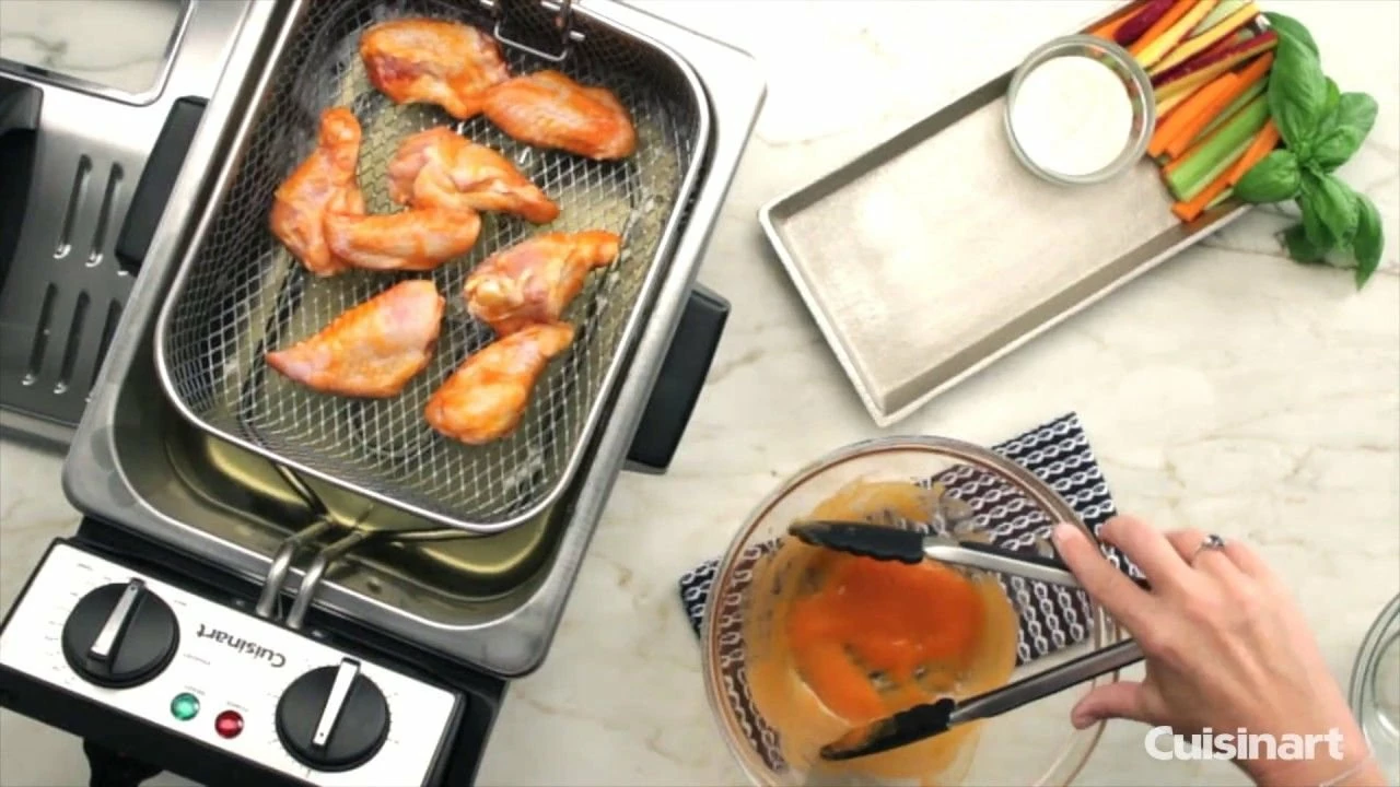 Cuisinart Stainless Steel Deep Fryer | 4-Quart - Image 4