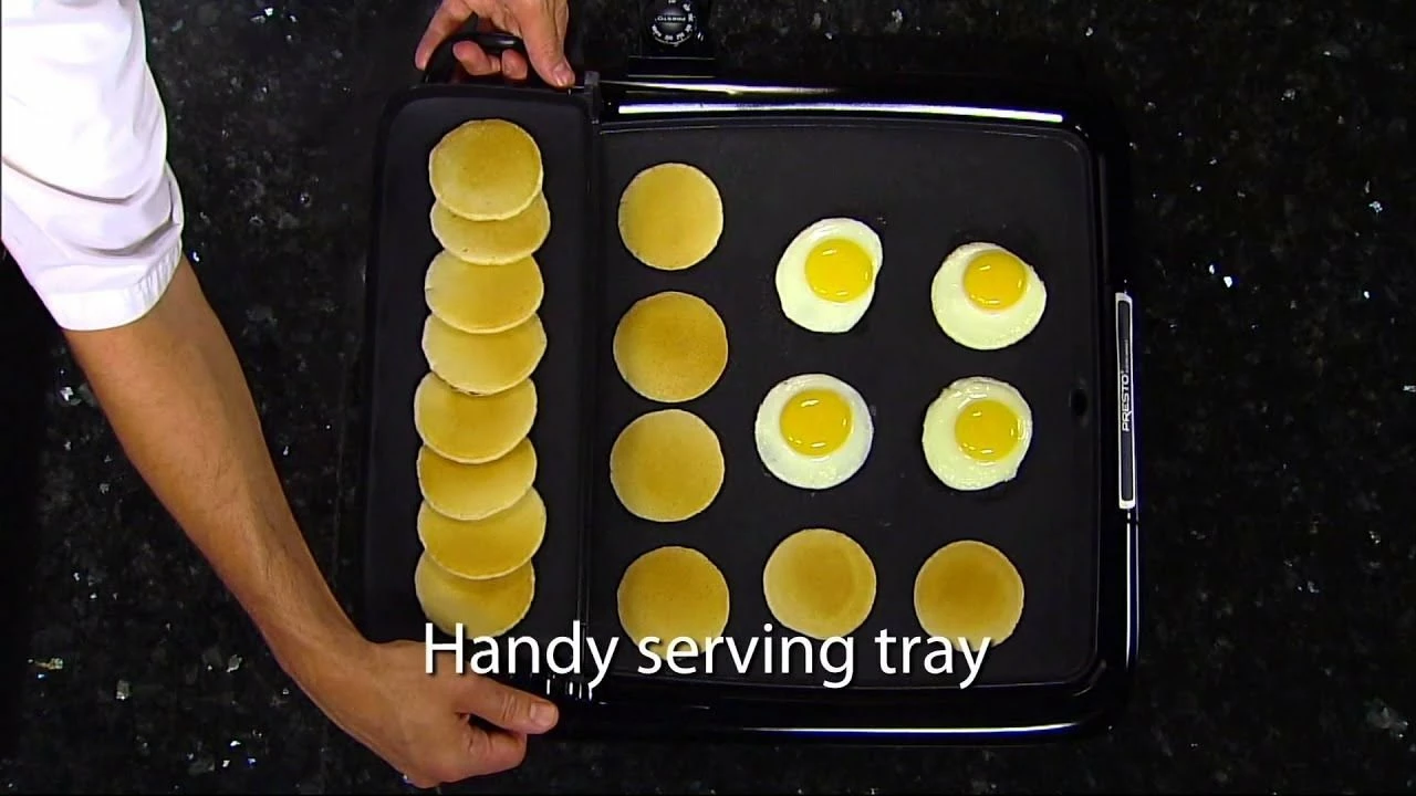 Presto® Cool-Touch Electric Griddle/Warmer Plus | 14" X 15" - Image 5