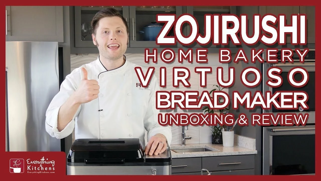 Zojirushi Home Bakery Virtuoso Plus - 2 Lb Bread Machine - Image 8