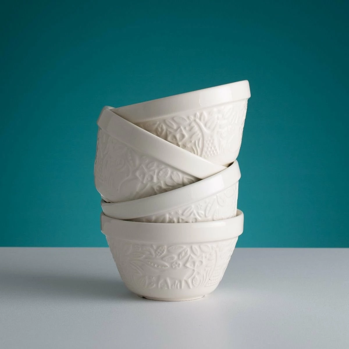 Mason Cash In The Forest S36 (0.95 Qt) Pudding Basin | Cream - Image 4