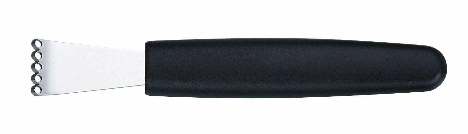 Mercer Culinary Stainless Steel 5.62" Citrus Zester