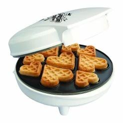 Cucina Pro CucinaPro Mini Hearts Waffle Maker