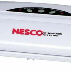 Nesco / American Harvest Nesco VS-01 Food Vacuum Sealer + Storage Bags | White