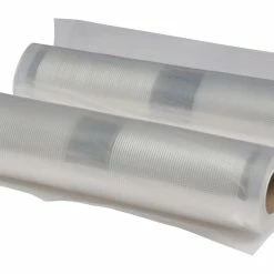 Nesco / American Harvest Nesco Vacuum Sealer Bags (2 Rolls): 8" Wide, 20' Long