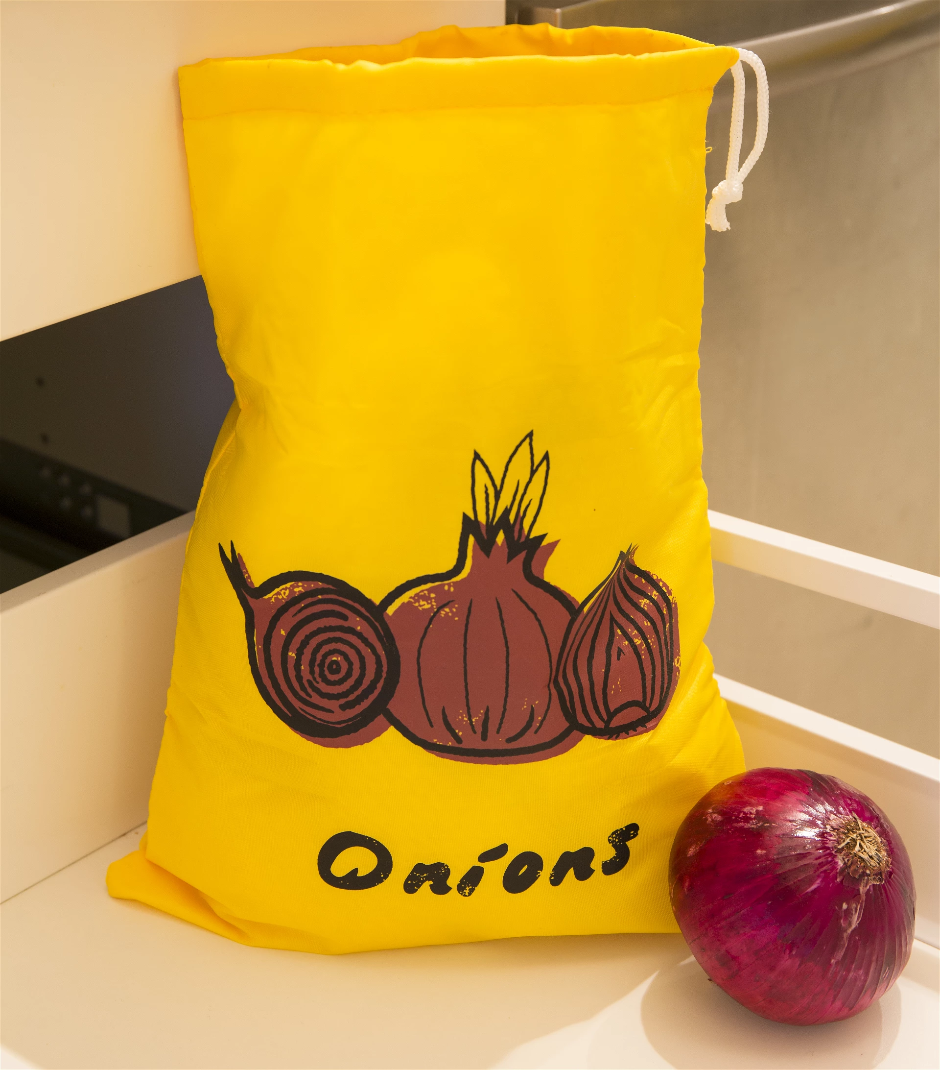 Kikkerland Stay Fresh Bag | Onion - Image 2