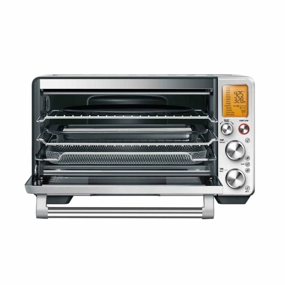 Breville The Smart Oven Air Fryer With Element IQ Convection Countertop Toaster Oven | Brushed Stainless Steel - Image 2