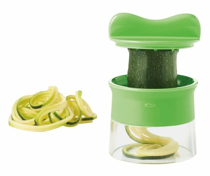OXO Good Grips 3 Blade Hand Held Spiralizer- Makes 3 Different Noodles - Image 3