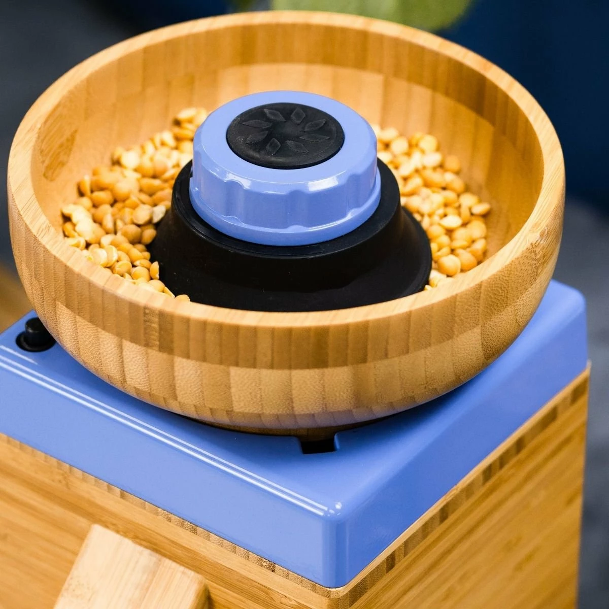 NutriMill Harvest Grain Mill | Periwinkle - Image 4