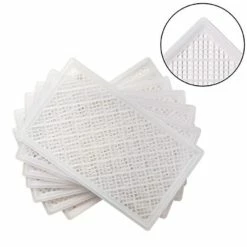 Brod And Taylor Brod & Taylor Sahara Folding Dehydrator Replacement Poly Shelves - Set Of 7