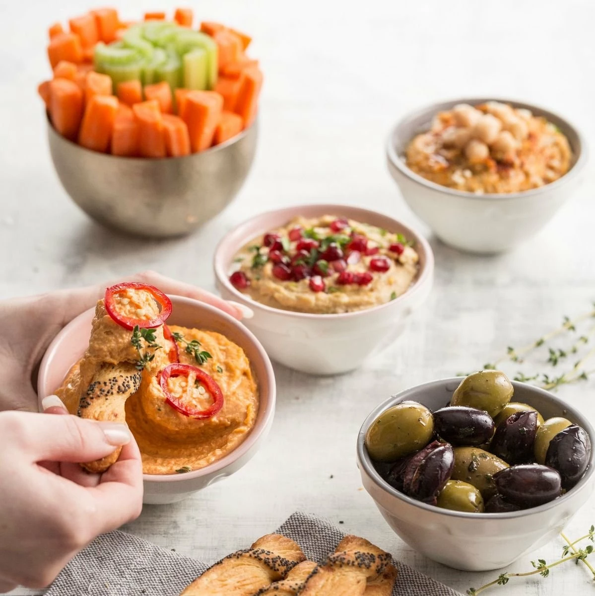 Mason Cash Innovative Kitchen Food Prep Bowls | Set Of 4 - Image 4