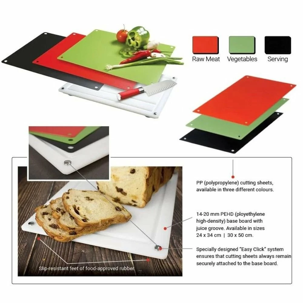 AMT Cookware Profboard Private Series 670 Cutting Board |11.8" X 19.7" - Image 3