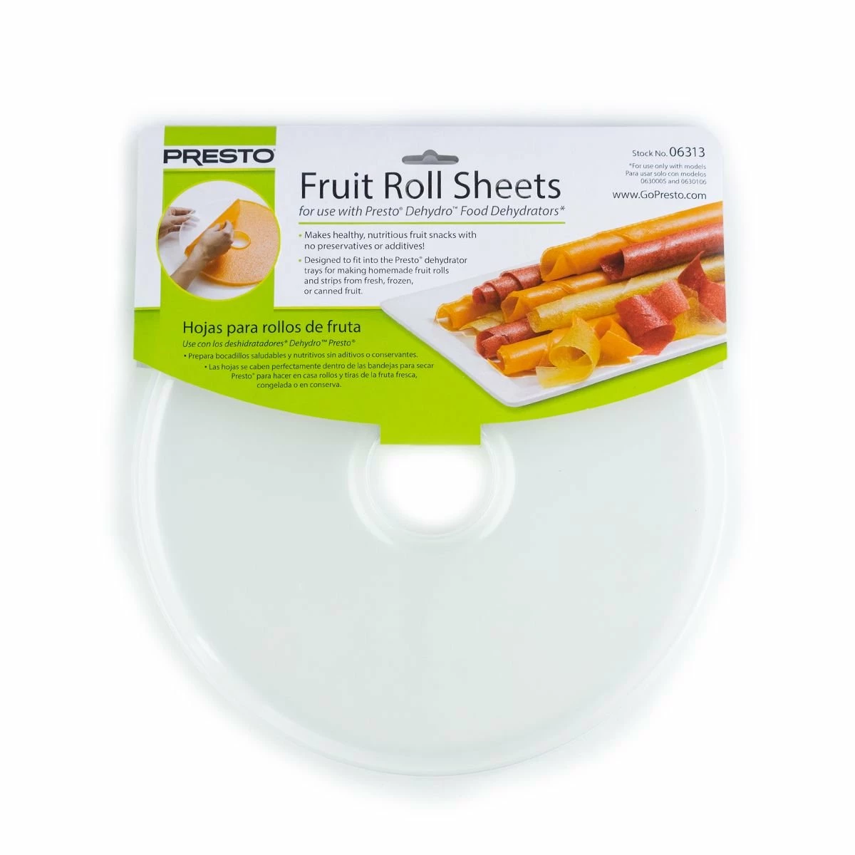 Presto® Dehydrator Fruit Tray Top Pack