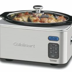 Cuisinart 6.5-Quart Programmable Slow Cooker