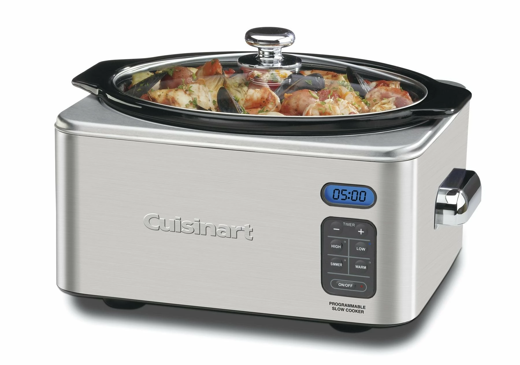 Cuisinart 6.5-Quart Programmable Slow Cooker