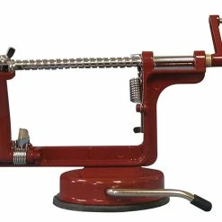 Cucina Pro CucinaPro Red Apple Peeler With Suction Base