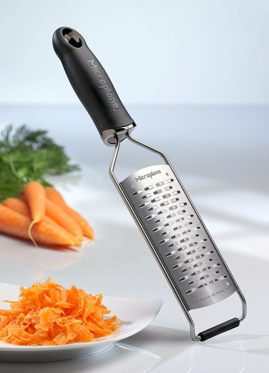 Microplane Gourmet Series Ribbon Grater Black - Image 2