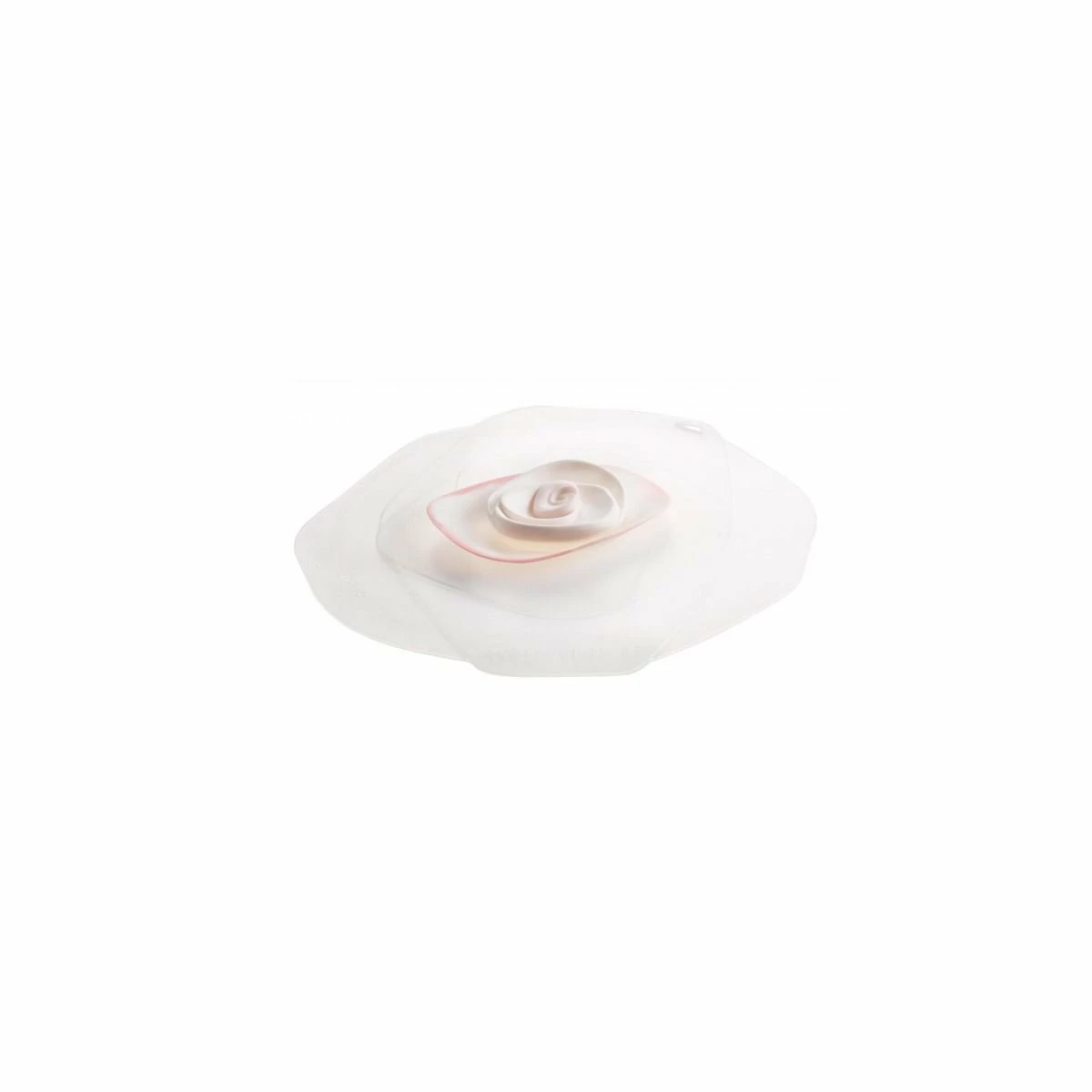 Charles Viancin Silicone Lid | 6" Rose (Frozen White)