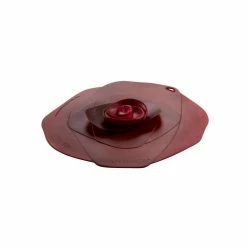 Charles Viancin Silicone Lid | 9" Rose (Dark Red)