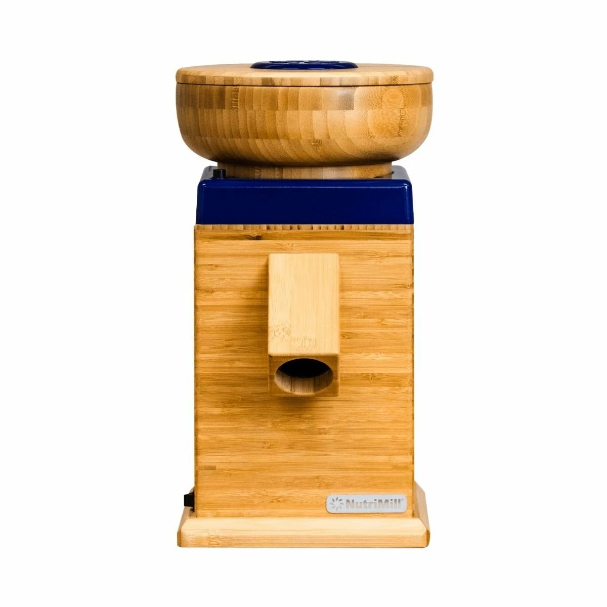 NutriMill Harvest Grain Mill | Blue