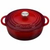 Le Creuset 2.75 Qt. Shallow Round Dutch Oven | Cerise