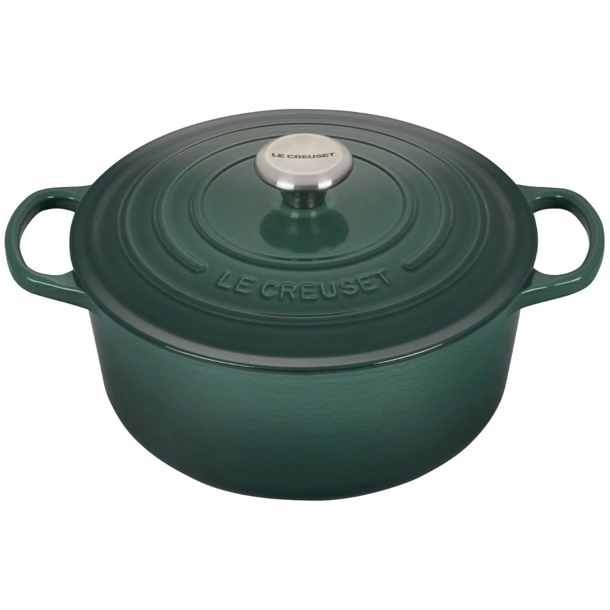 Le Creuset 5.5 Qt. Round Signature Dutch Oven With Stainless Steel Knob | Artichaut