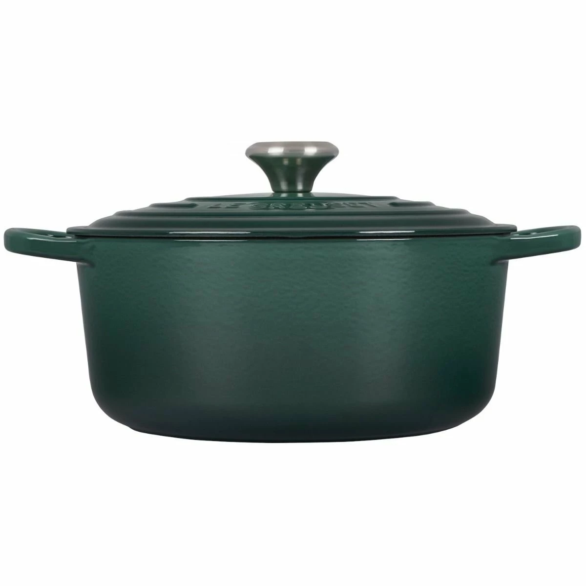 Le Creuset 5.5 Qt. Round Signature Dutch Oven With Stainless Steel Knob | Artichaut - Image 2