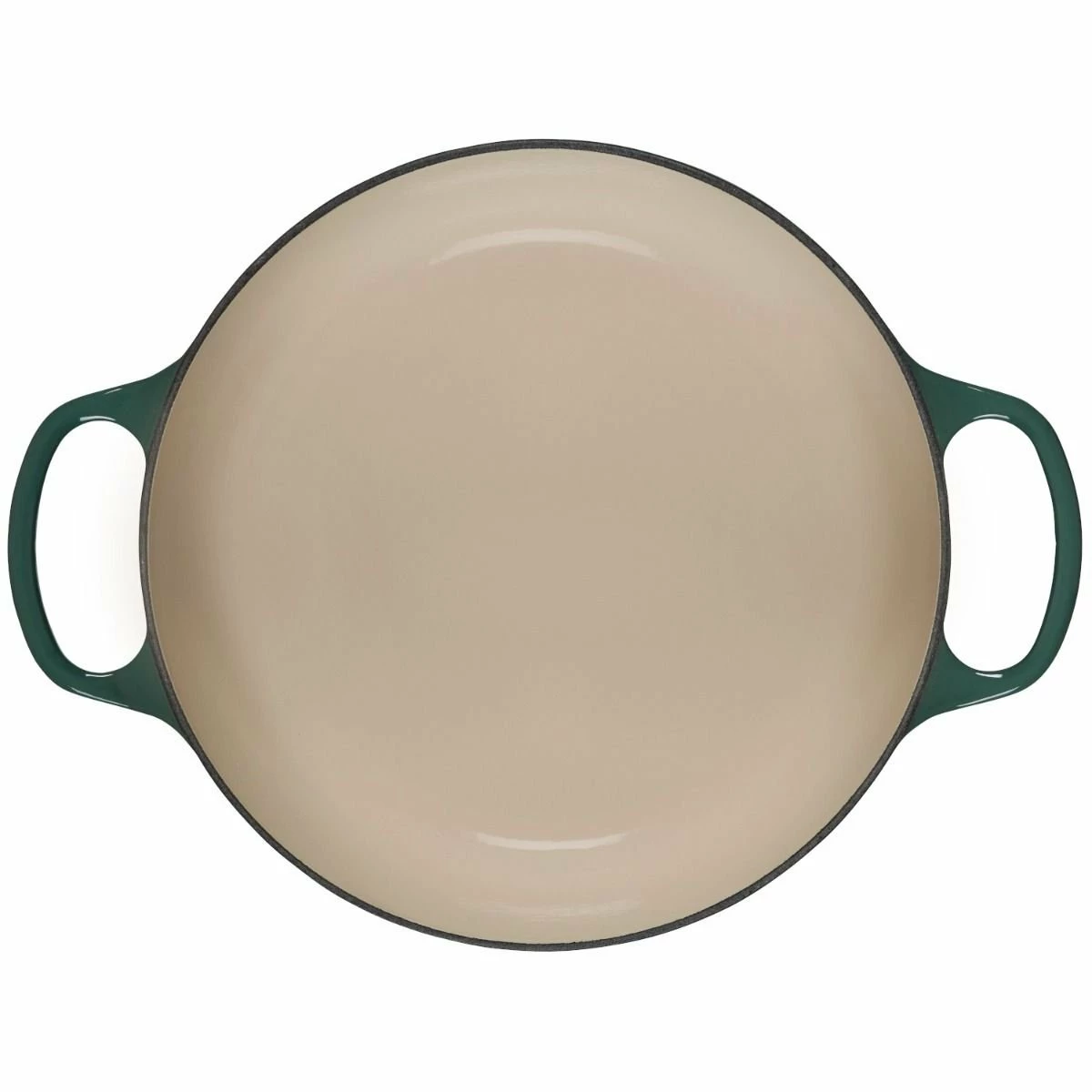 Le Creuset 5.5 Qt. Round Signature Dutch Oven With Stainless Steel Knob | Artichaut - Image 3