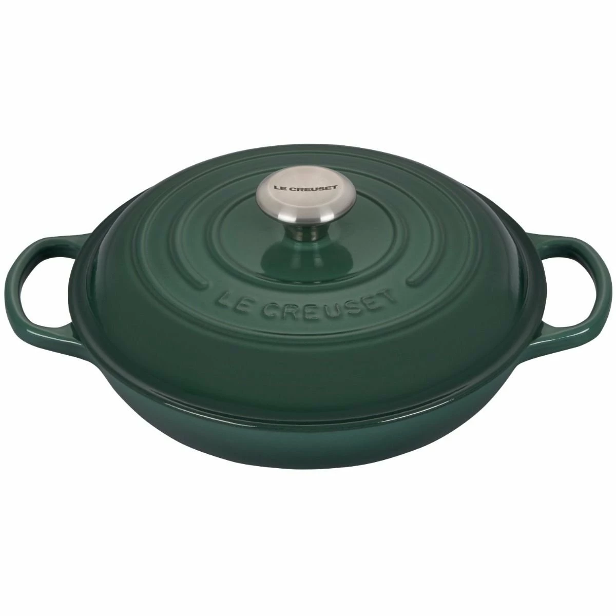 Le Creuset 2.25 Qt. Signature Enameled Cast Iron Braiser With Stainless Steel Knob | Artichaut