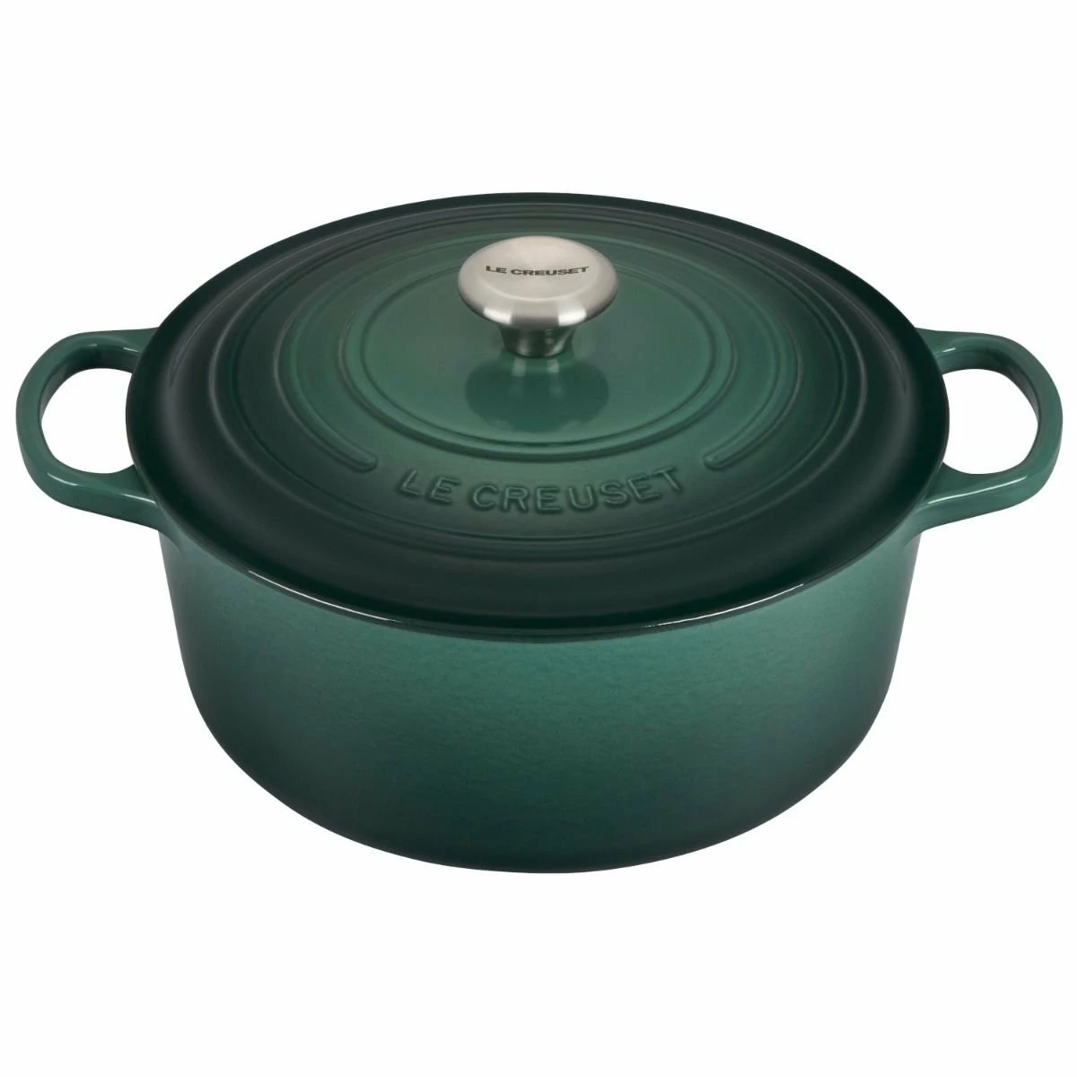 Le Creuset 7.25 Qt. Round Signature Dutch Oven With Stainless Steel Knob | Artichaut