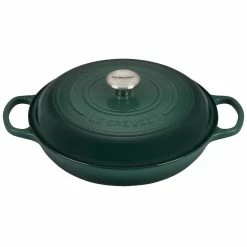 Le Creuset 3.5 Qt. Signature Braiser With Stainless Steel Knob | Artichaut