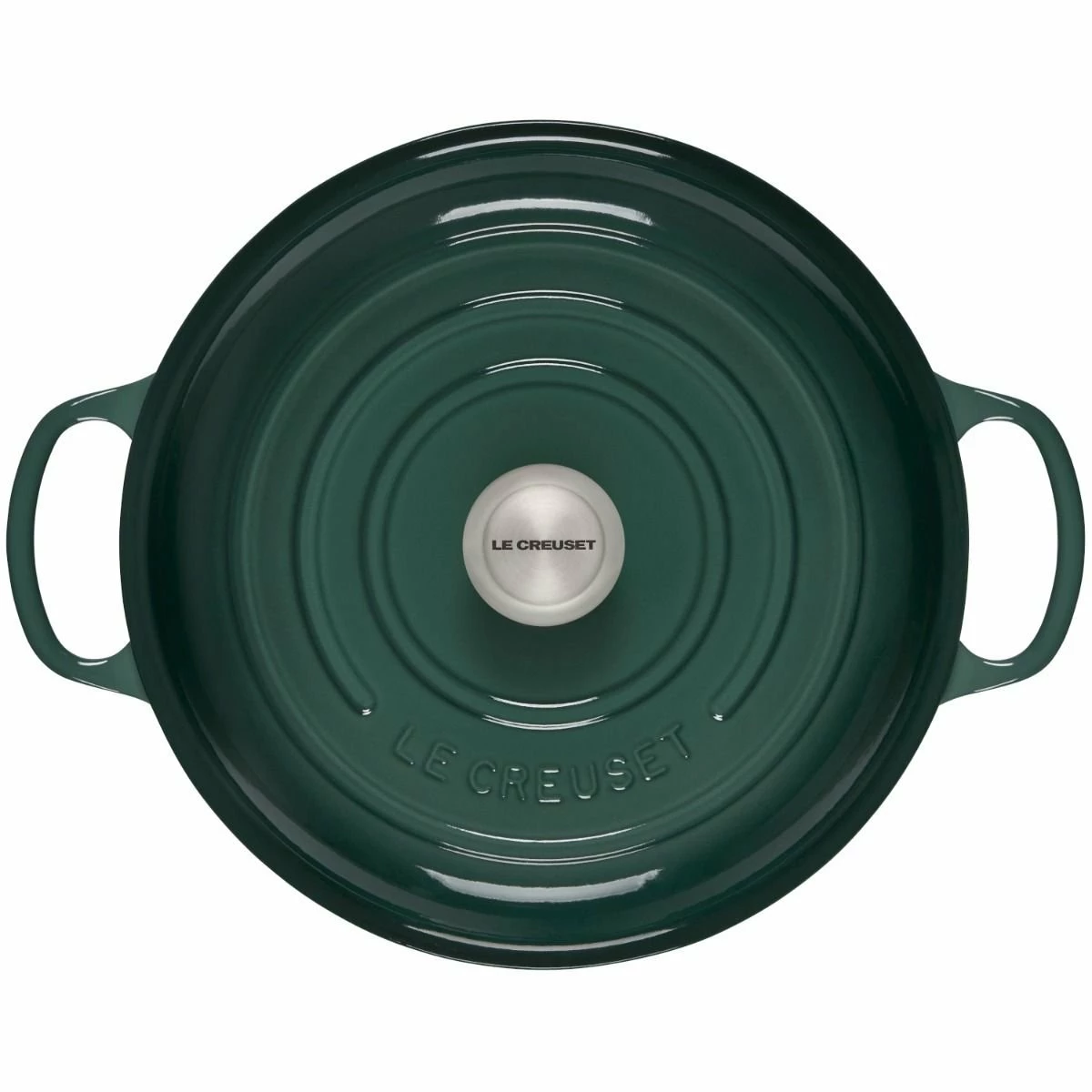 Le Creuset 3.5 Qt. Signature Braiser With Stainless Steel Knob | Artichaut - Image 3