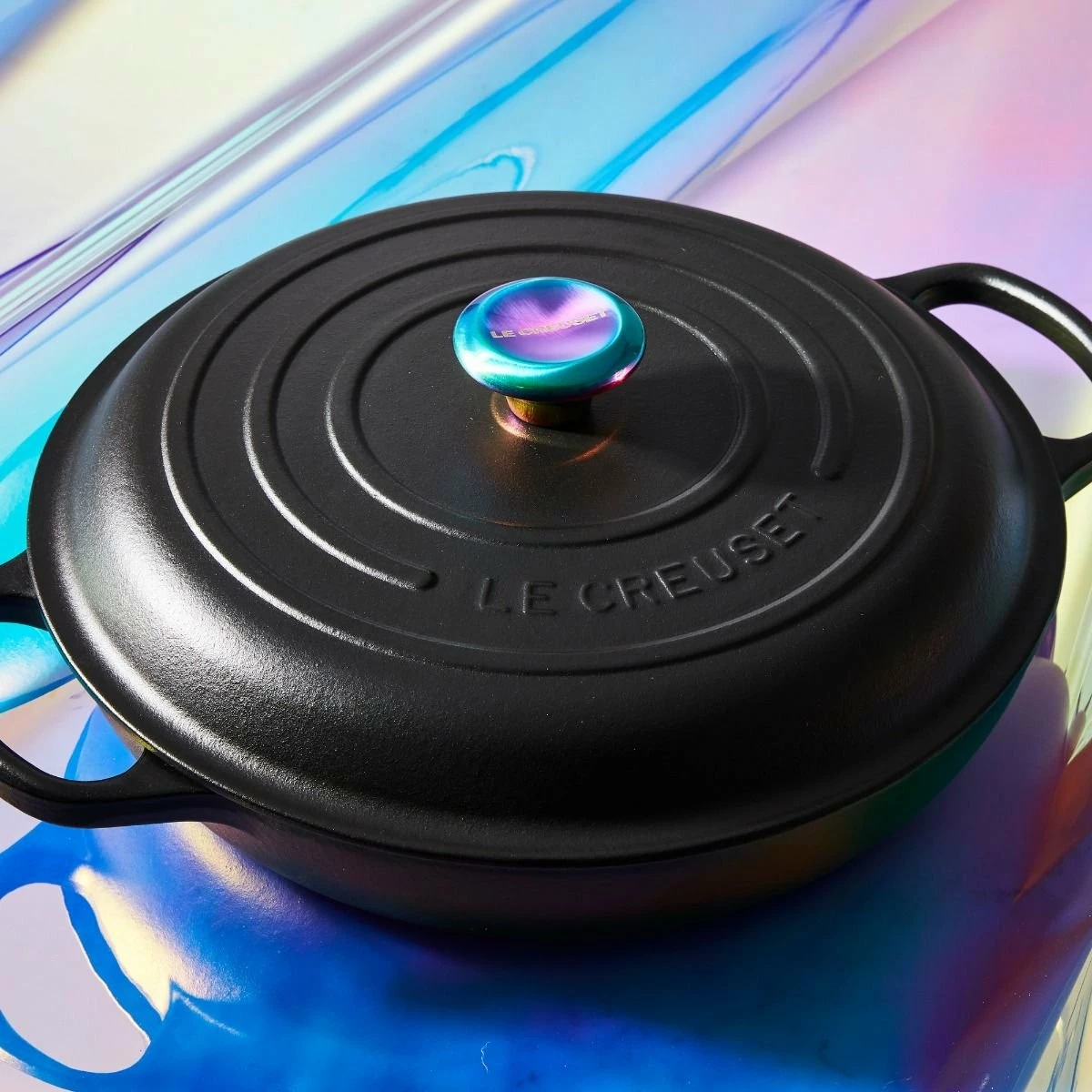 Le Creuset Signature Iridescent Knob | Medium - Image 5