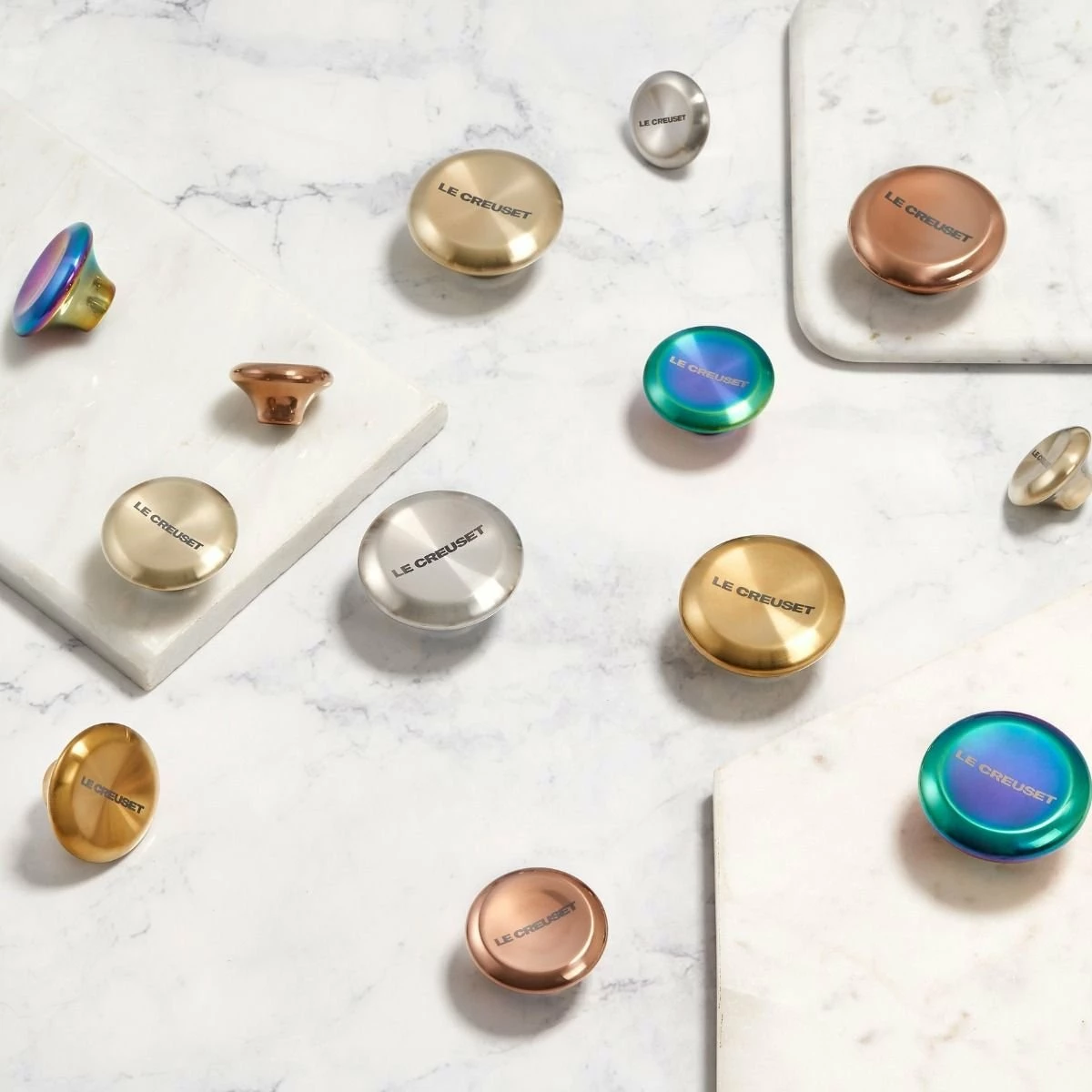 Le Creuset Signature Iridescent Knob | Medium - Image 4