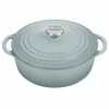 Le Creuset 2.75 Qt. Shallow Round Dutch Oven | Sea Salt