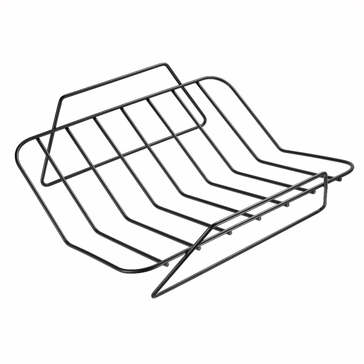 Le Creuset Large Stainless Steel Roasting Pan With Nonstick Rack - Image 5