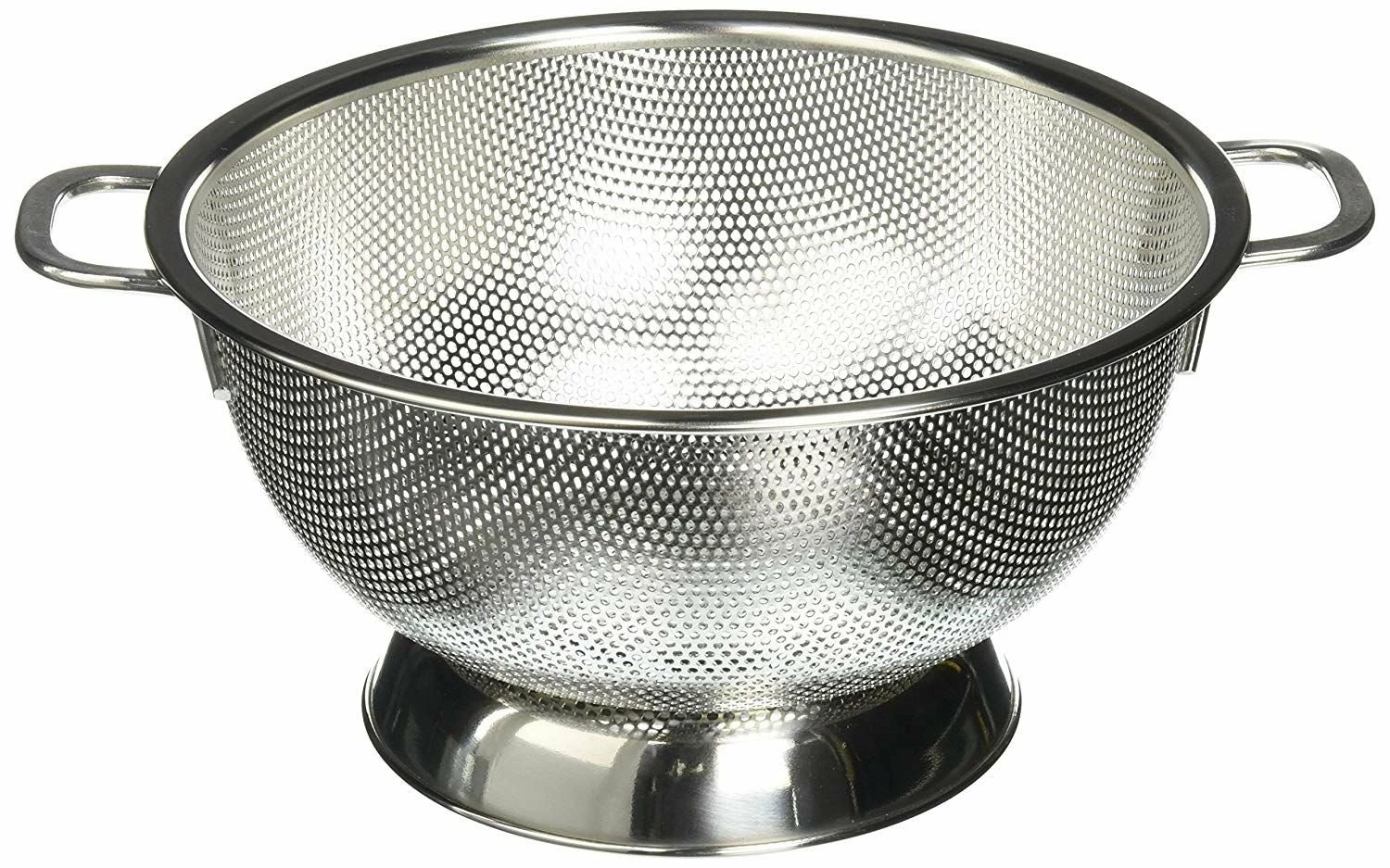 RSVP International RSVP Endurance Stainless Steel 3 Qt. Precision Pierced Colander