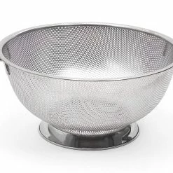 RSVP International RSVP Endurance Stainless Steel 5 Qt. Precision Pierced Colander