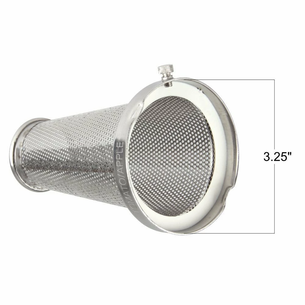 Kitchen Crop Johnny Apple Sauce Maker | Standard Food Strainer Screen - Image 3