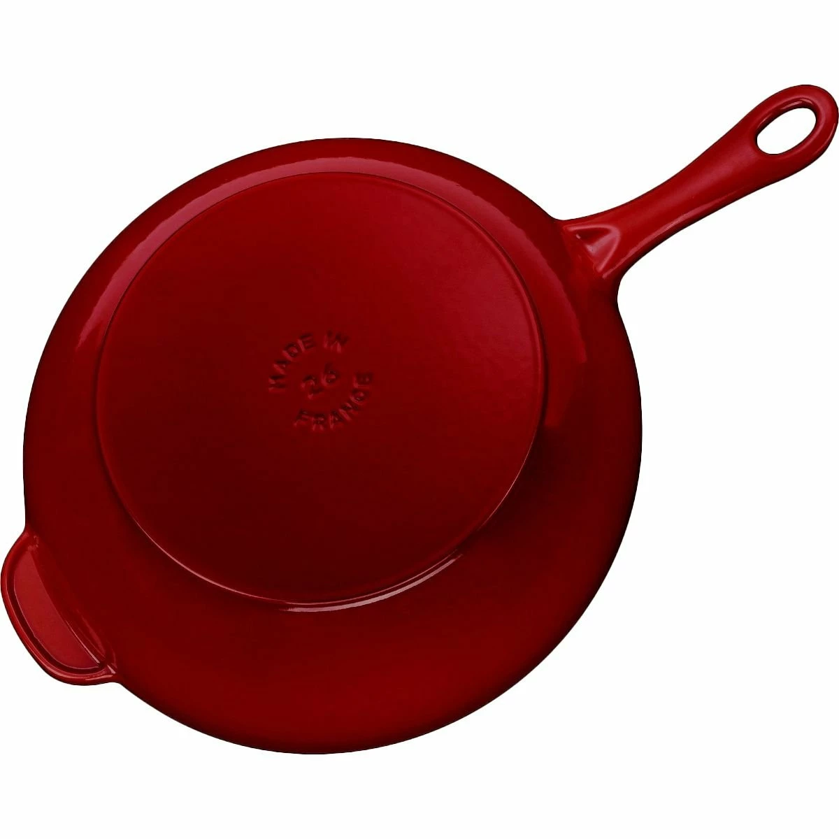 Staub 2.9 Qt Cast Iron Daily Pan | Grenadine - Image 3