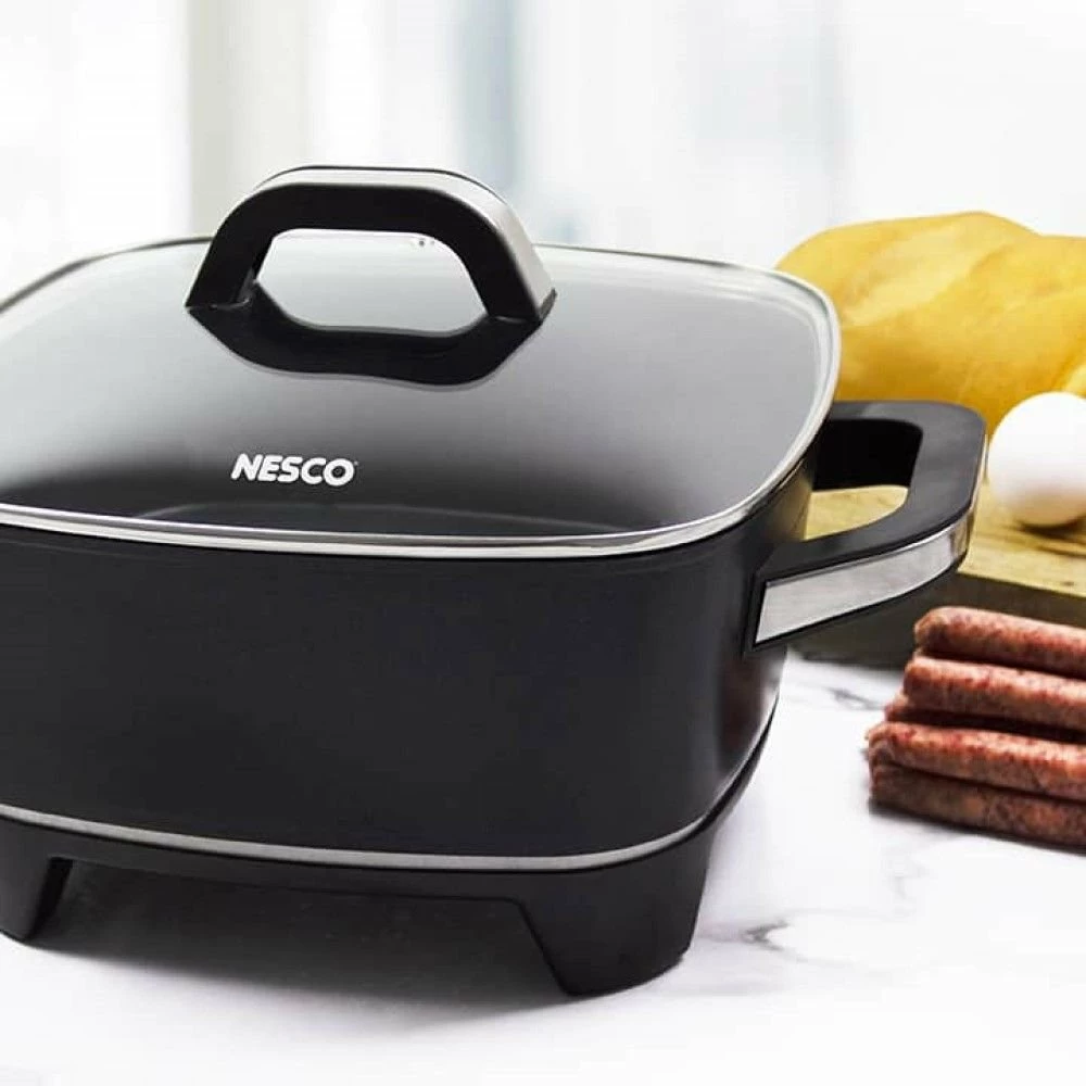 Nesco / American Harvest Nesco 12" Electric Skillet - Image 5