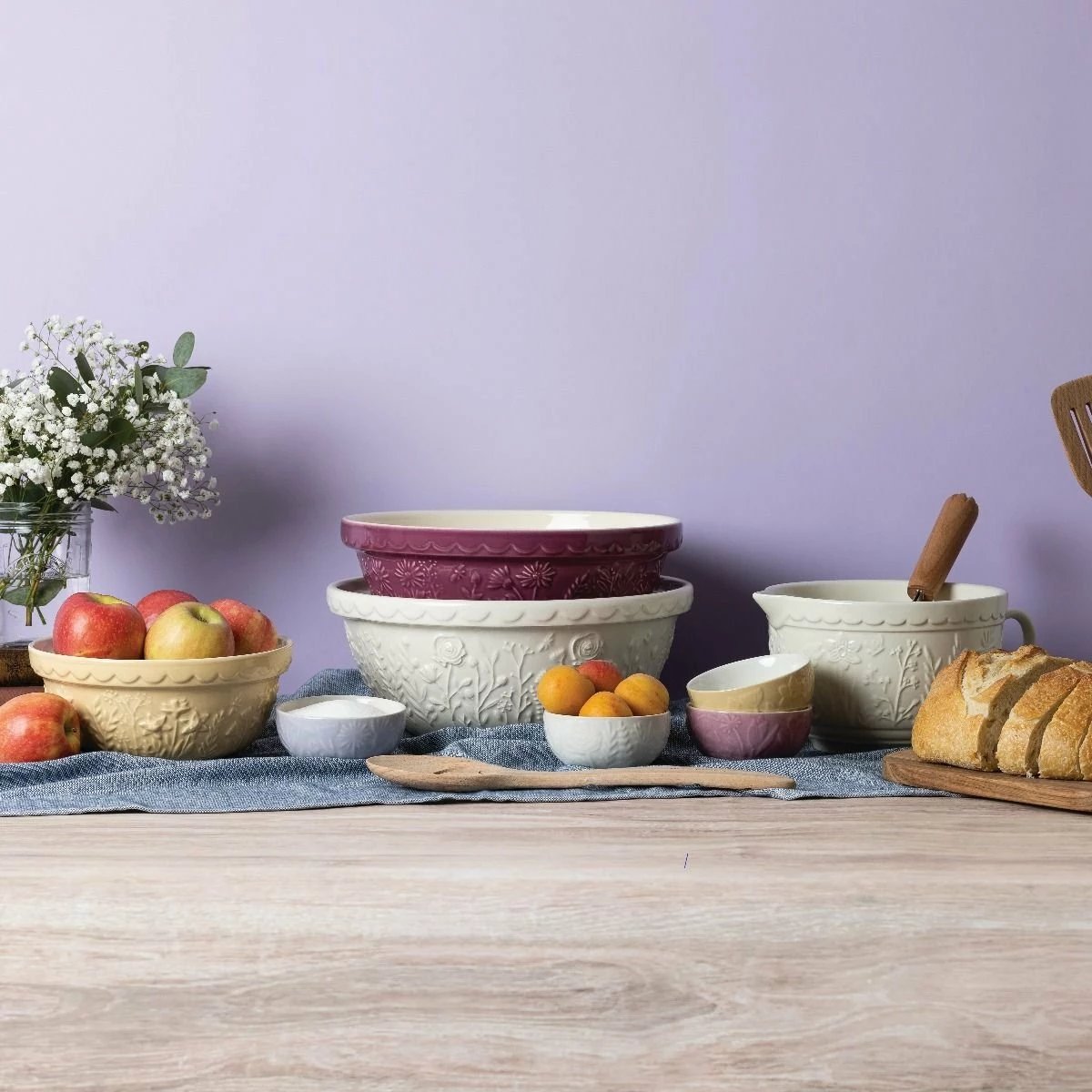 Mason Cash In The Meadow Prep Bowls | Set Of 4 - Image 4